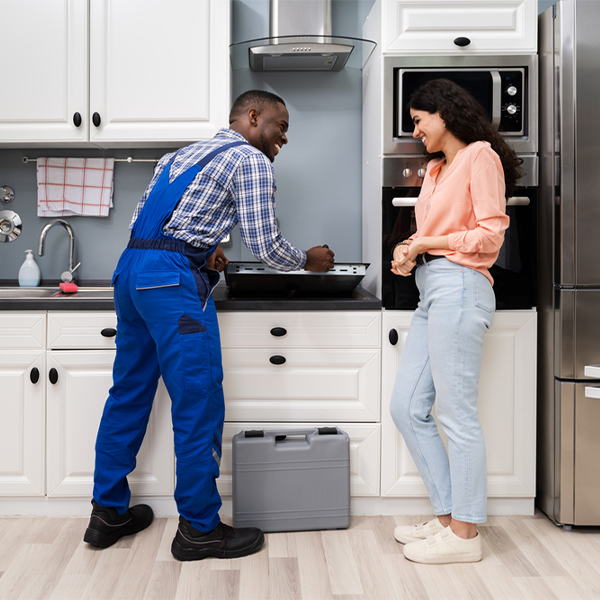 how long does it typically take to complete cooktop repair services in Rancho Cucamonga CA